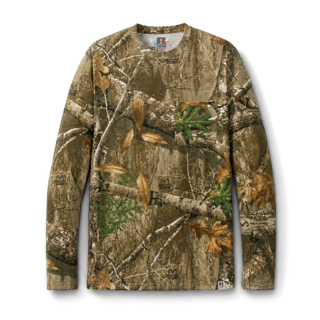 Weight of The World Camo Tee (logo on back)