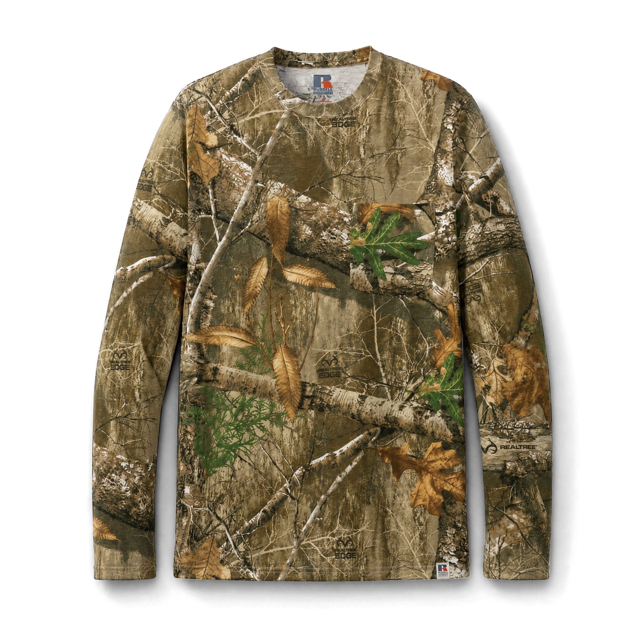 Weight of The World Camo Tee (logo on back)
