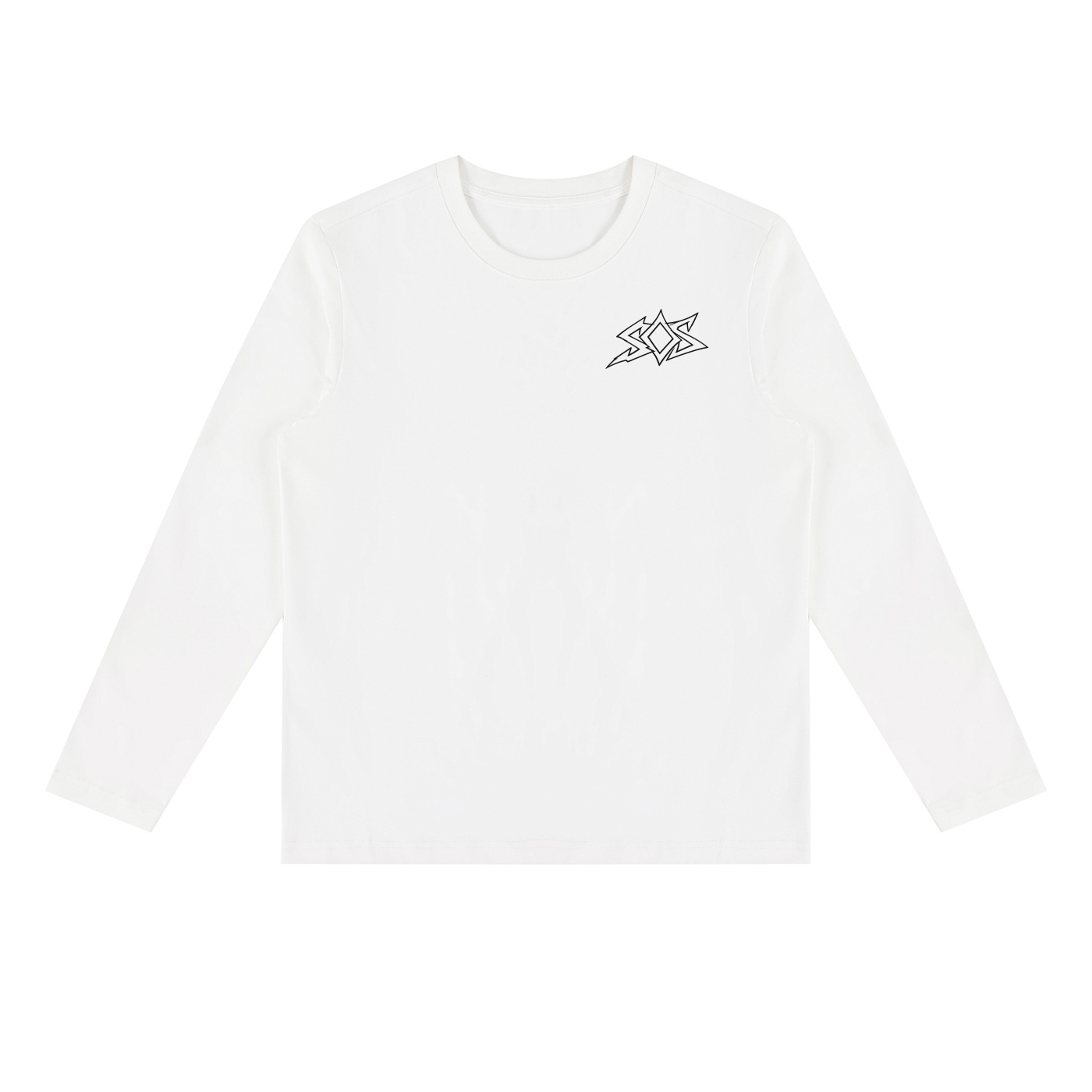 SOS LOGO LONG SLEEVE