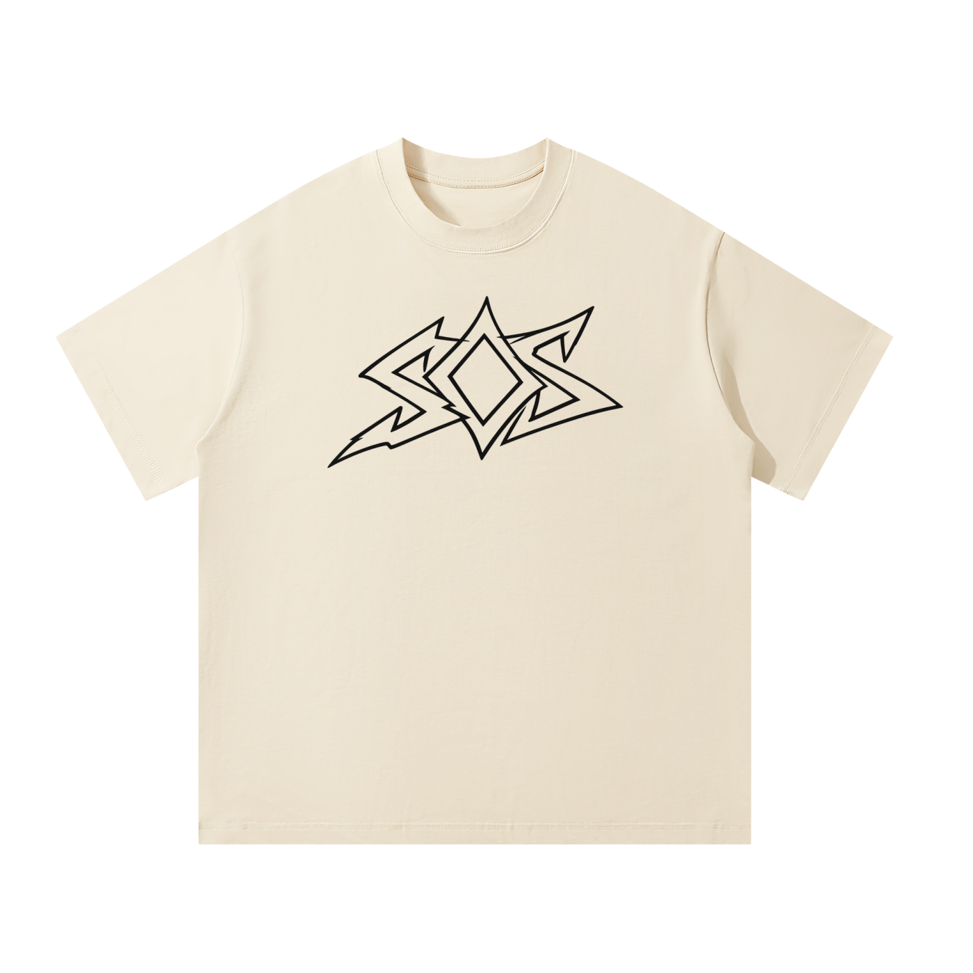 SOS LOGO TEE