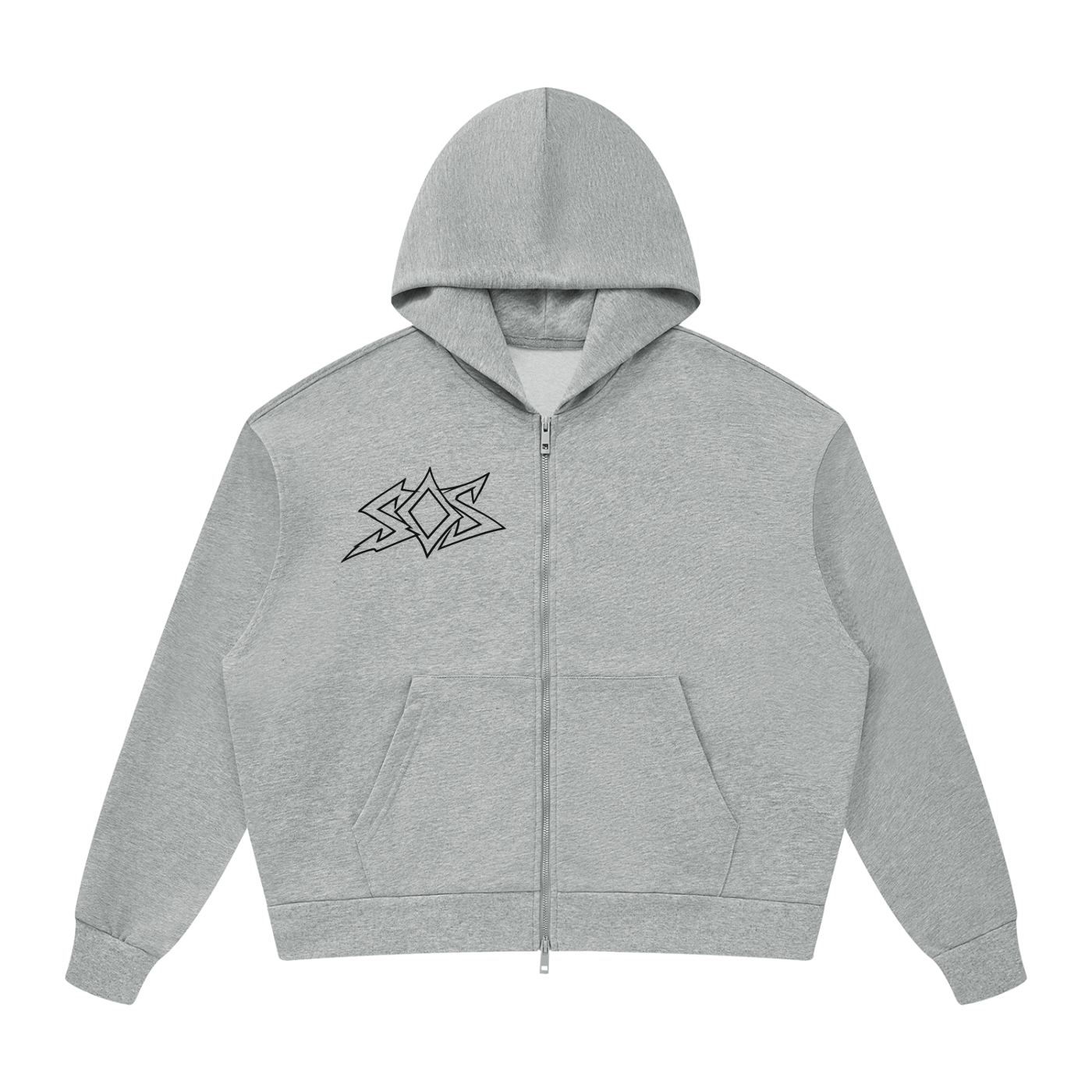 SOS LOGO ZIP-UP