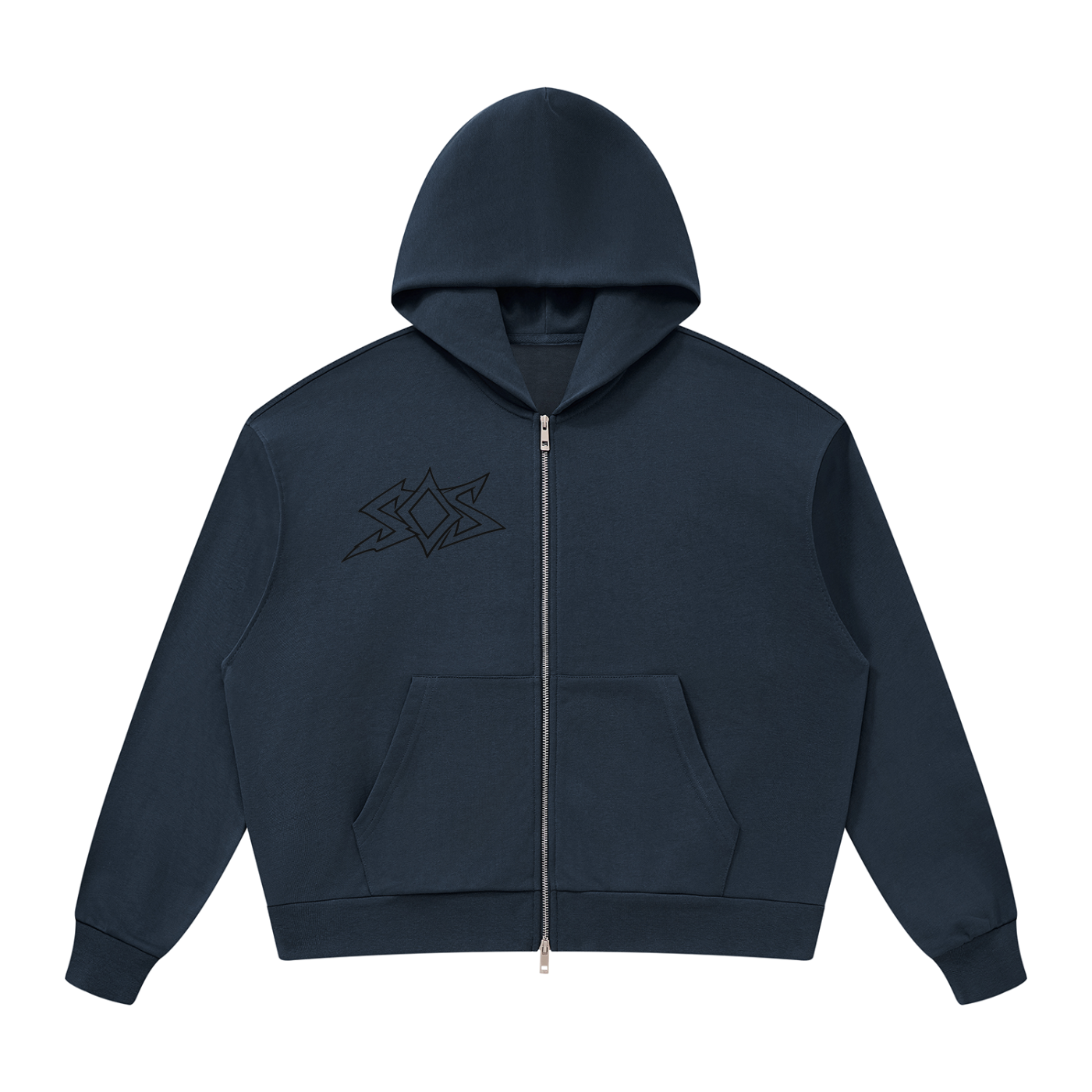 SOS LOGO ZIP-UP