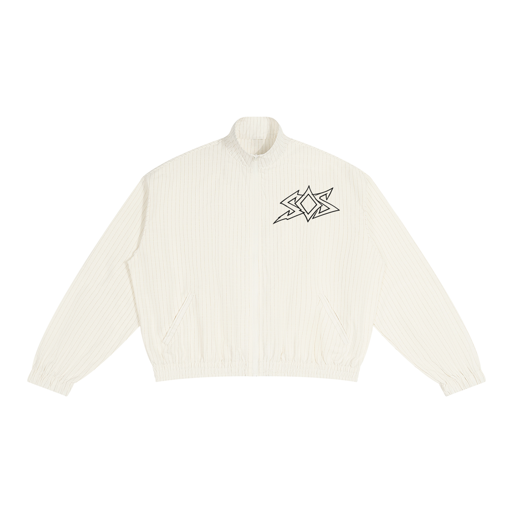 SOS LOGO Jesus is King Track Jacket