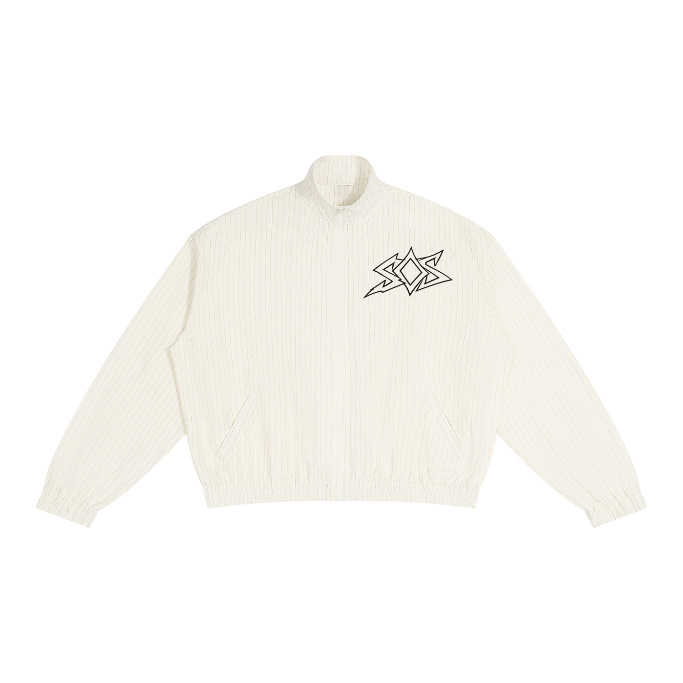 SOS LOGO Jesus is King Track Jacket