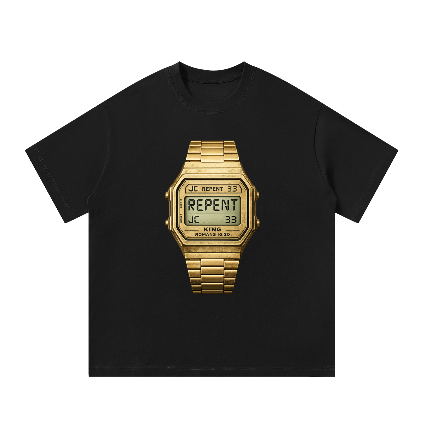 Check the Time Tee