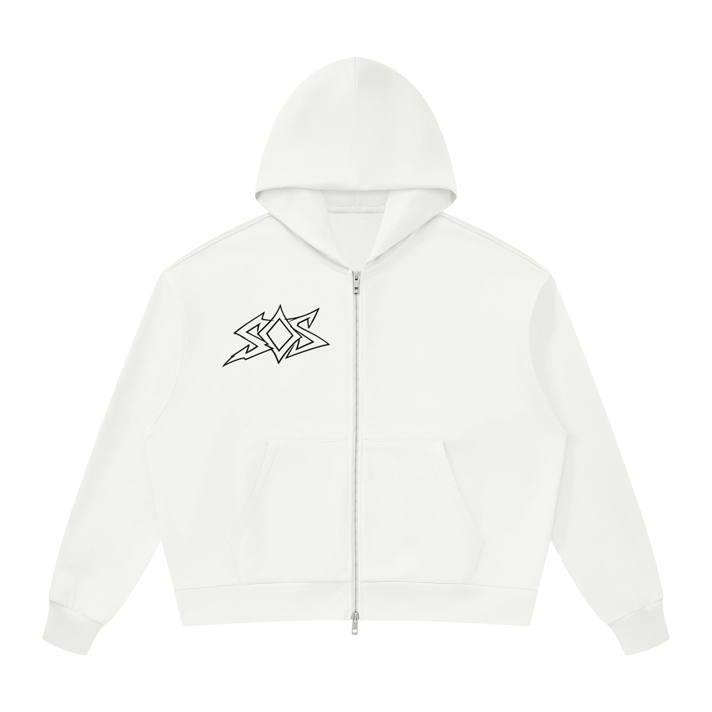 SOS LOGO ZIP-UP