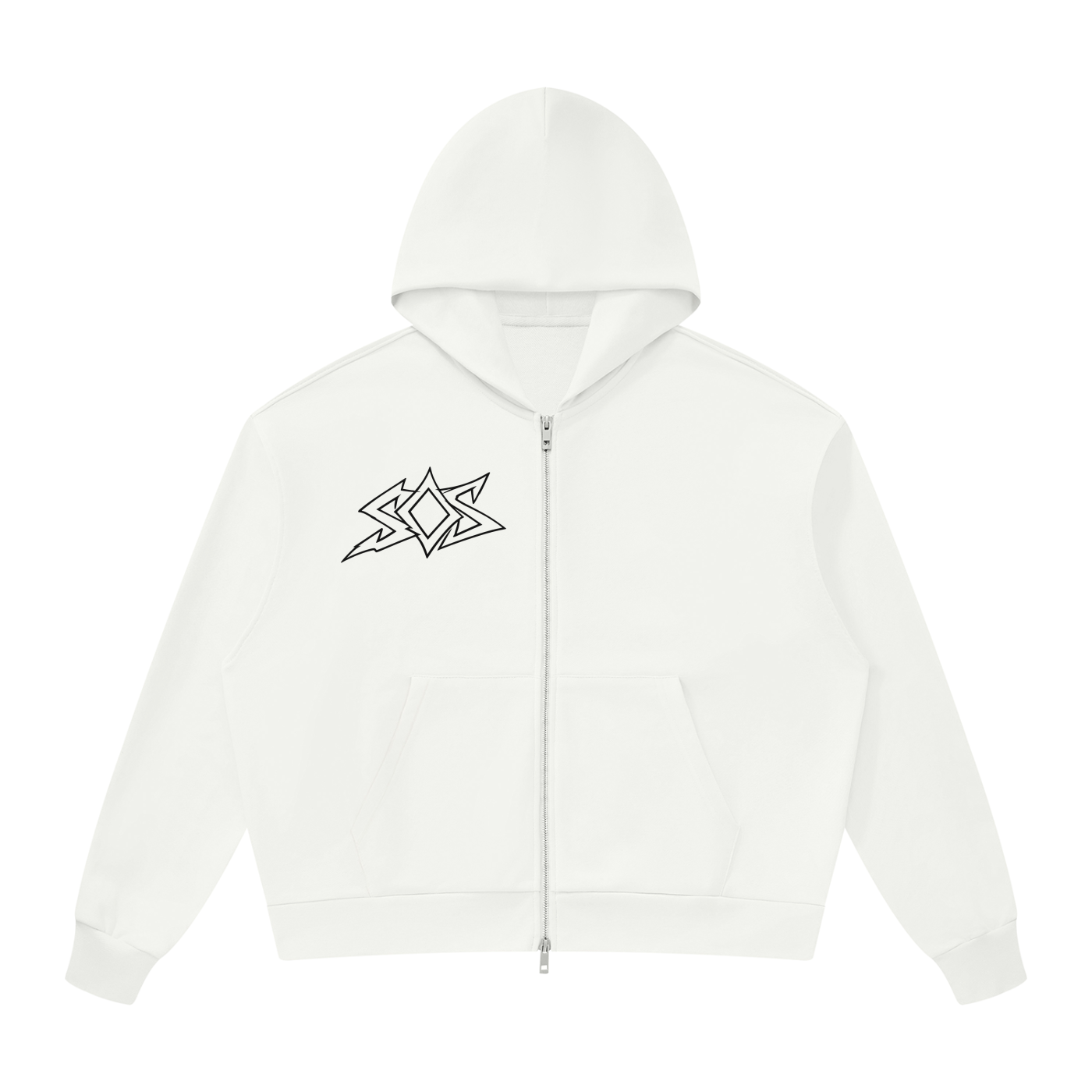 SOS LOGO ZIP-UP
