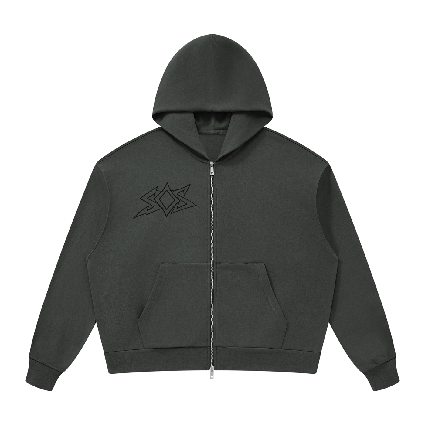 SOS LOGO ZIP-UP