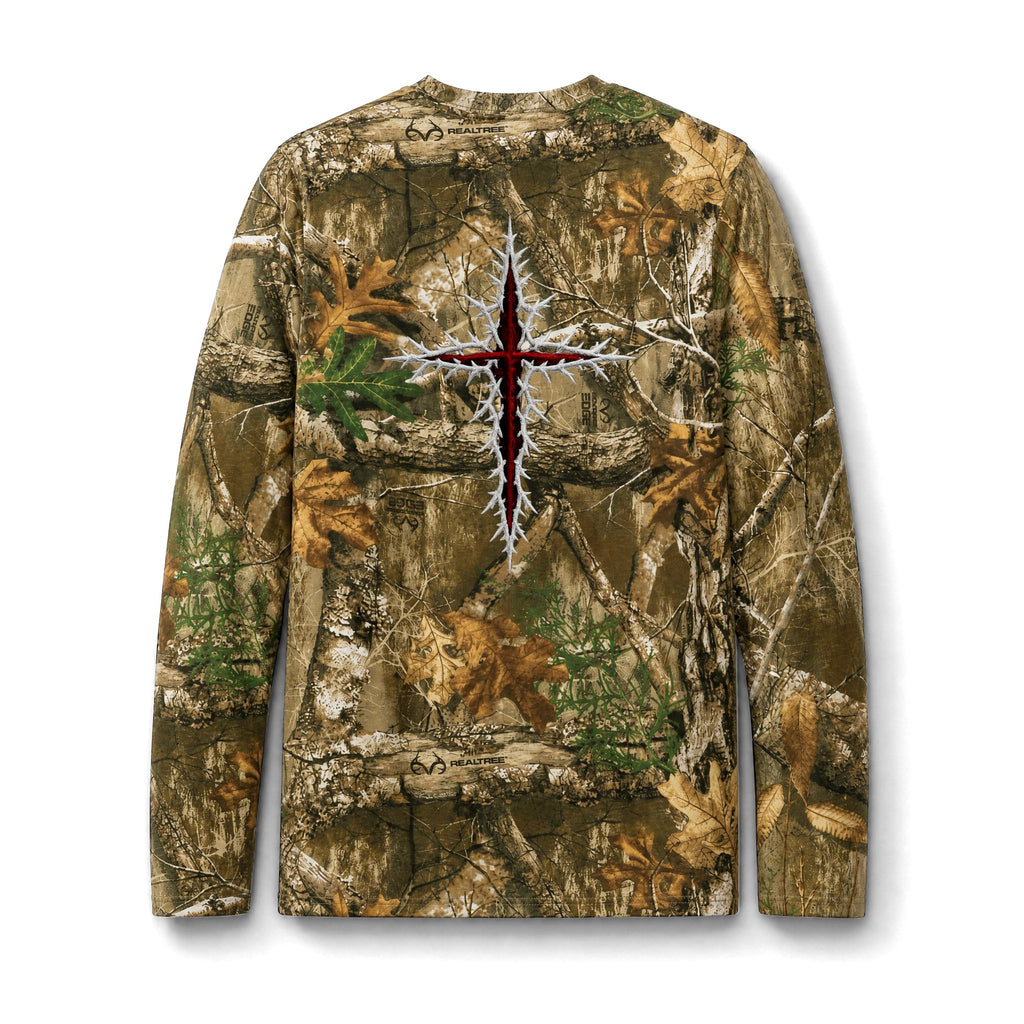 Weight of The World Camo Tee (logo on back)