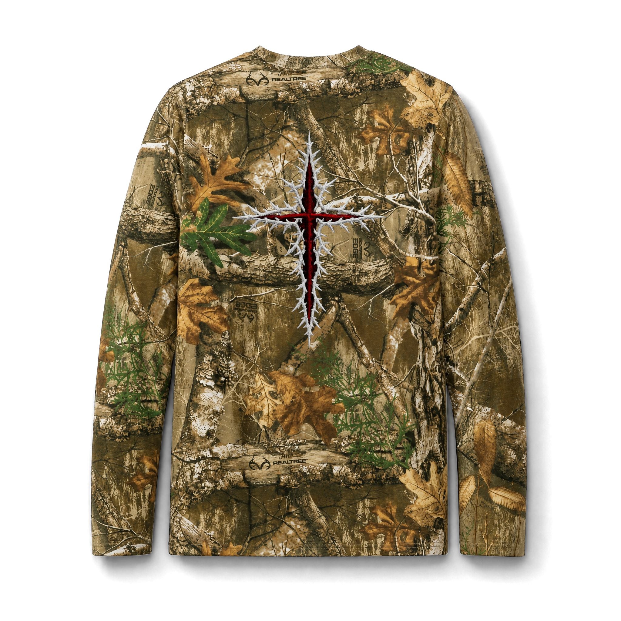 Weight of The World Camo Tee (logo on back)