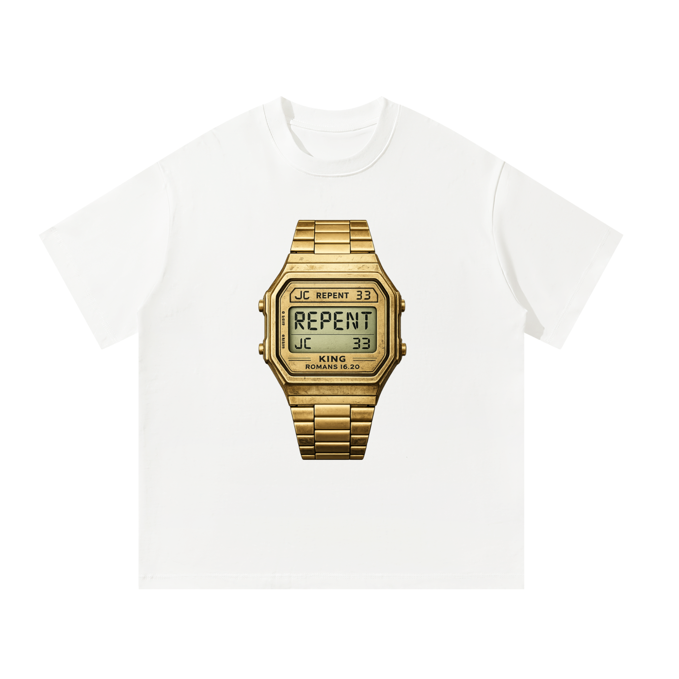 Check the Time Tee