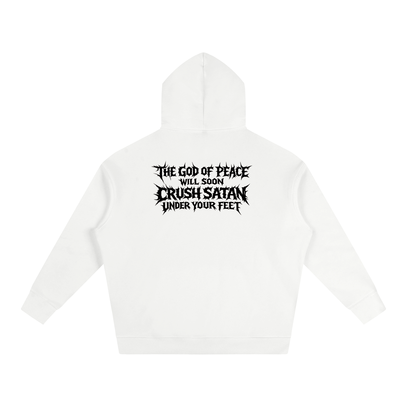 Romans 16:20 Hoody