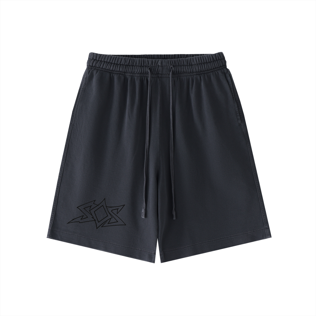 SOS LOGO SHORTS