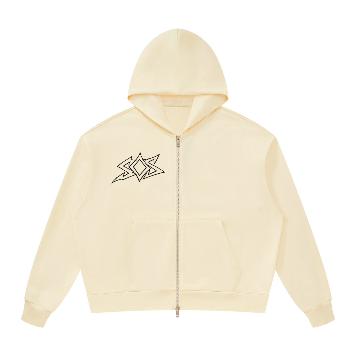 SOS LOGO ZIP-UP