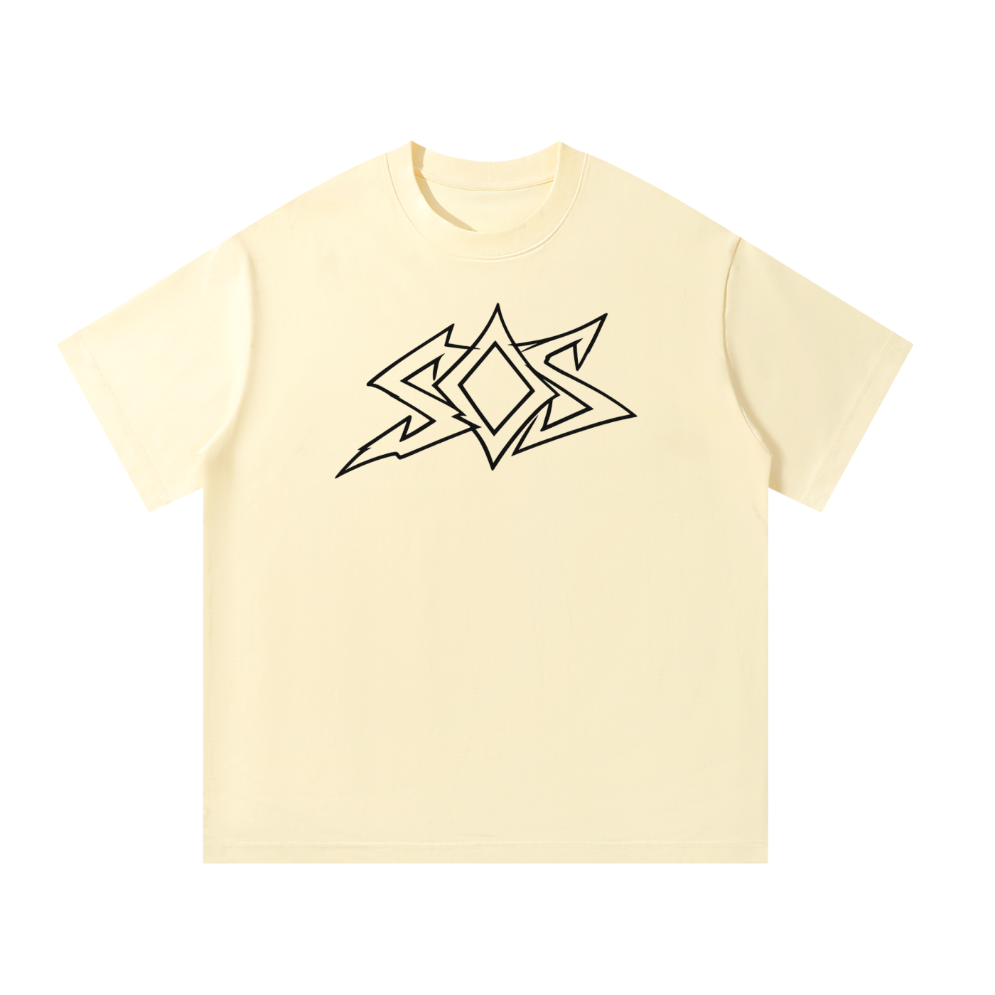 SOS LOGO TEE