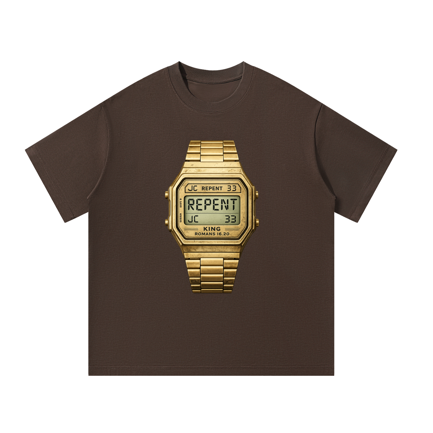 Check the Time Tee