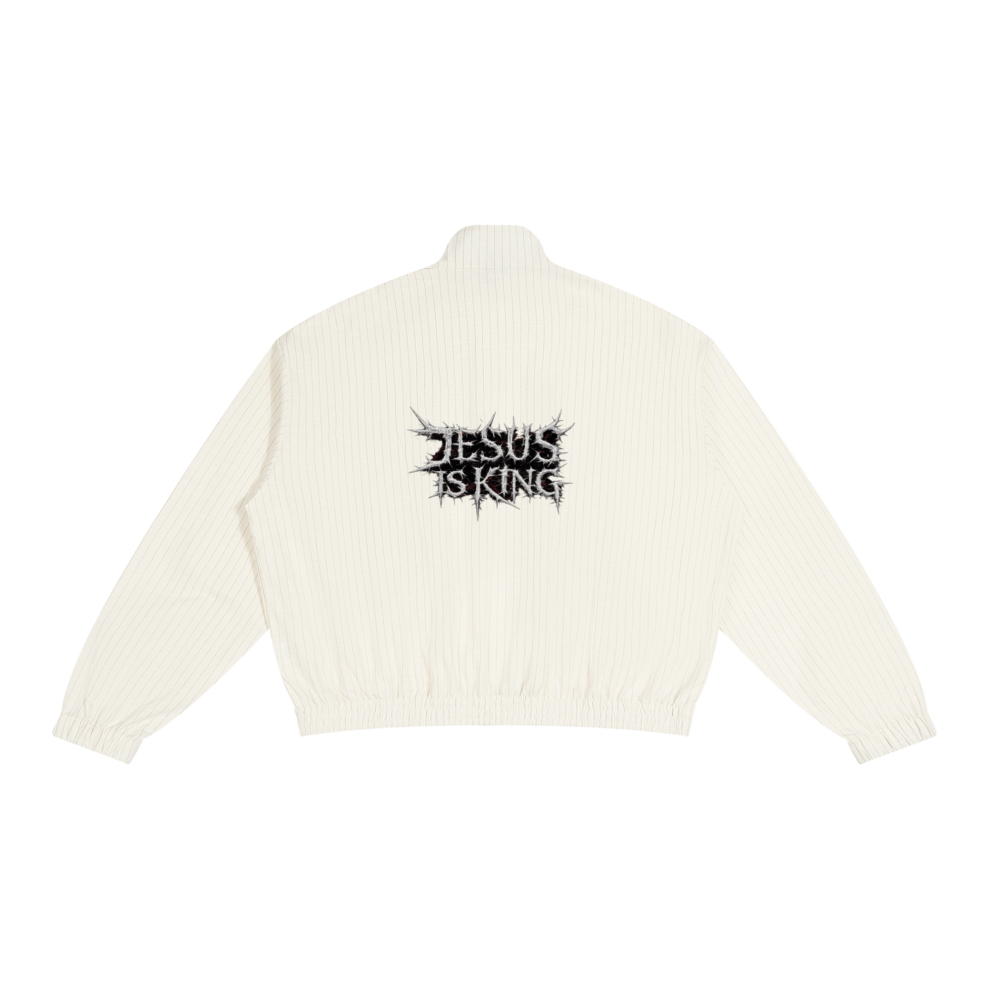 SOS LOGO Jesus is King Track Jacket