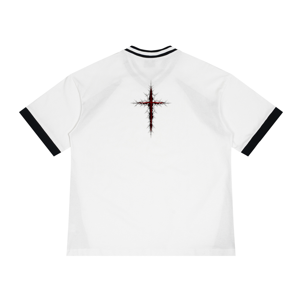 SOS LOGO V-NECK