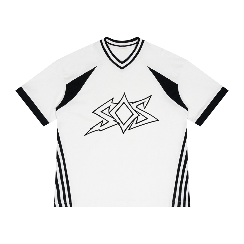 SOS LOGO V-NECK