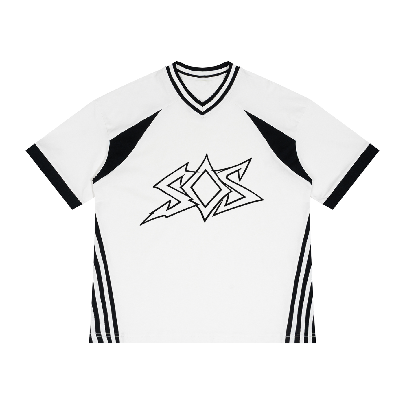SOS LOGO V-NECK